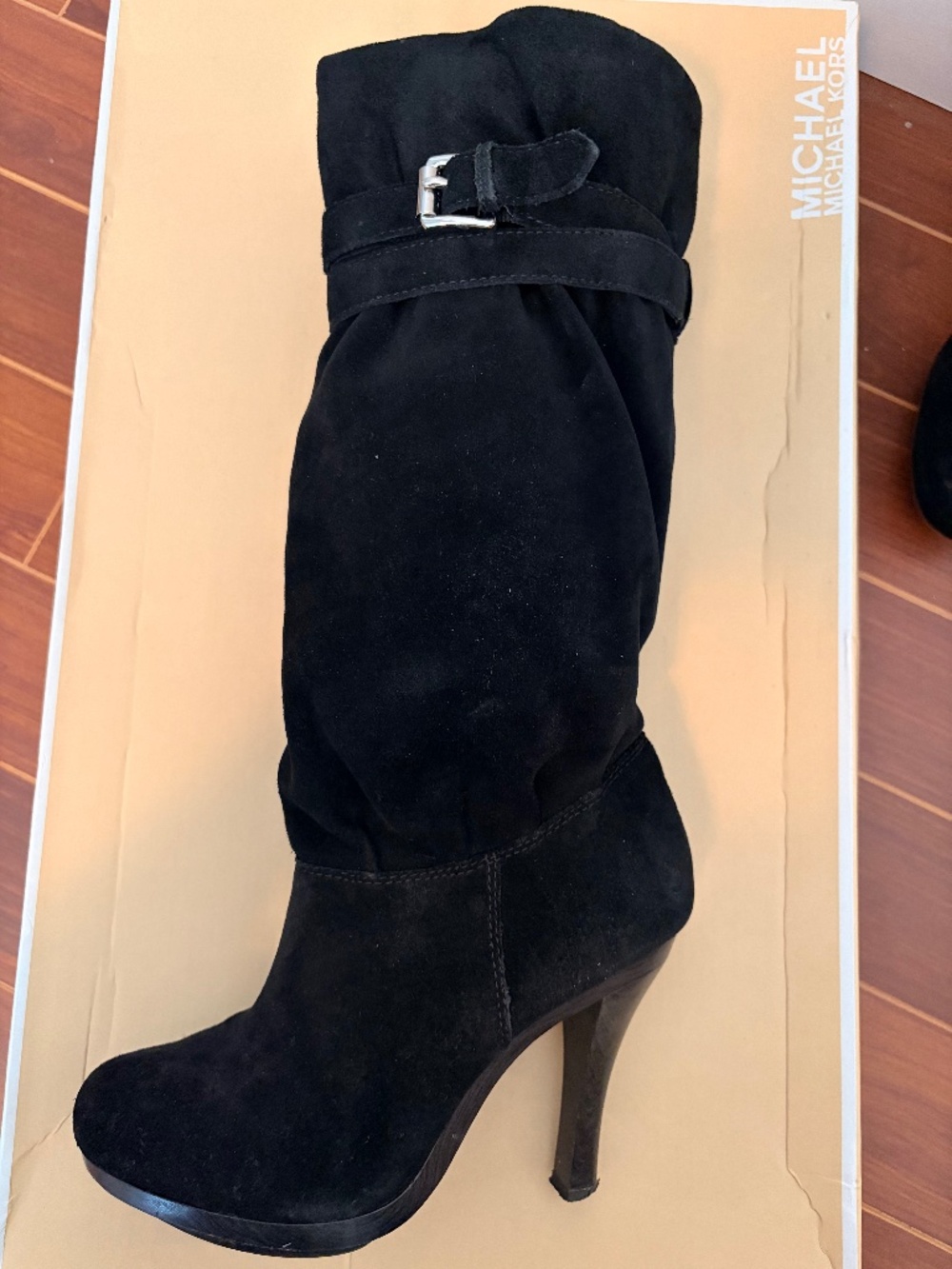 Michael Kors Kincaid Slouch Boot